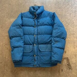 Vintage Camp‎ 7 Puffer Down Ski Jacket Size Medium